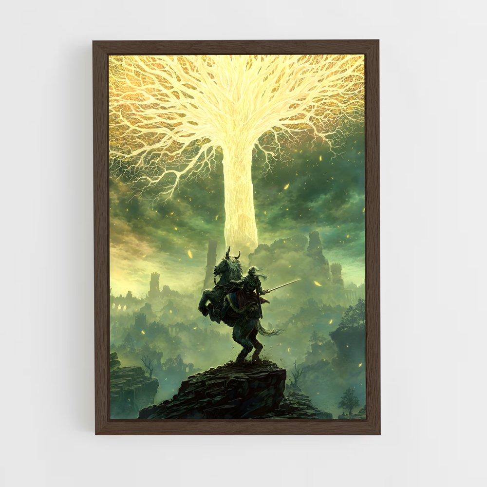 Poster Le Seigneur de la Forêt – affiche Elden Ring (vue 5)